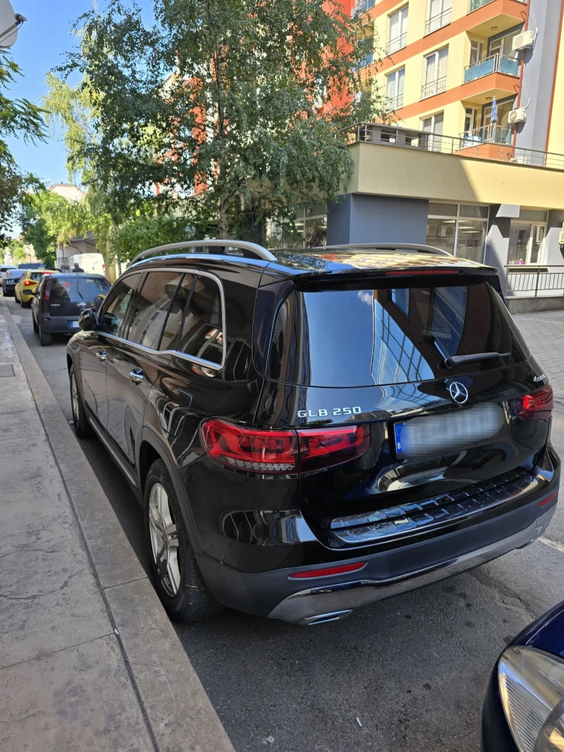 Mercedes-Benz GLB 250 4MATIC 63хил. км, снимка 4 - Автомобили и джипове - 52058919