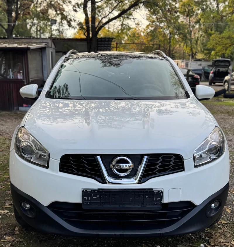 Nissan Qashqai Италия