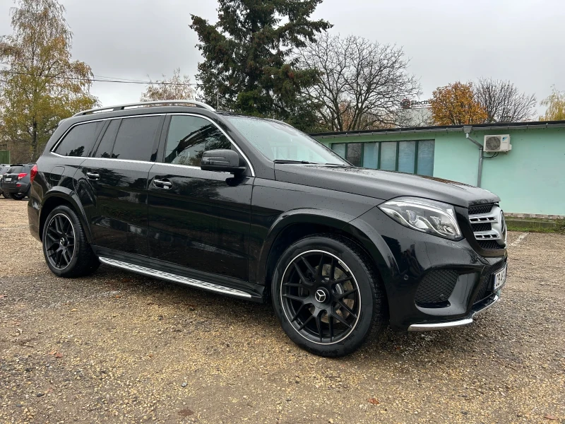 Mercedes-Benz GLS 500, снимка 3 - Автомобили и джипове - 52342025