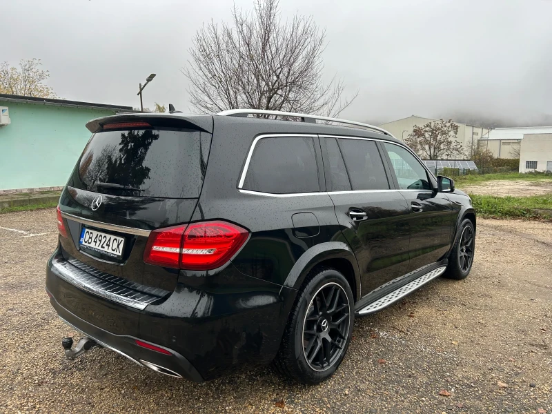 Mercedes-Benz GLS 500, снимка 5 - Автомобили и джипове - 52342025