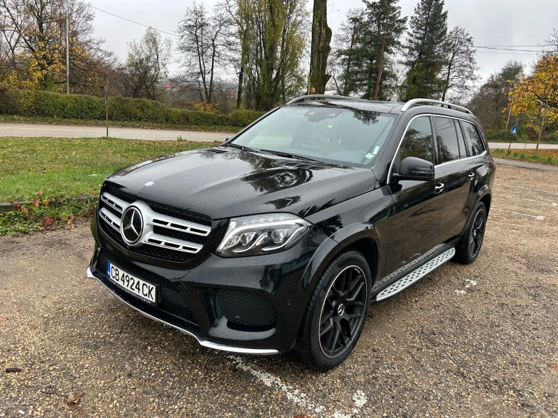 Mercedes-Benz GLS 500, снимка 2 - Автомобили и джипове - 52342025