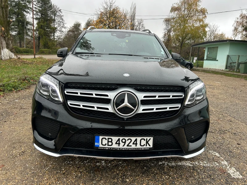 Mercedes-Benz GLS 500