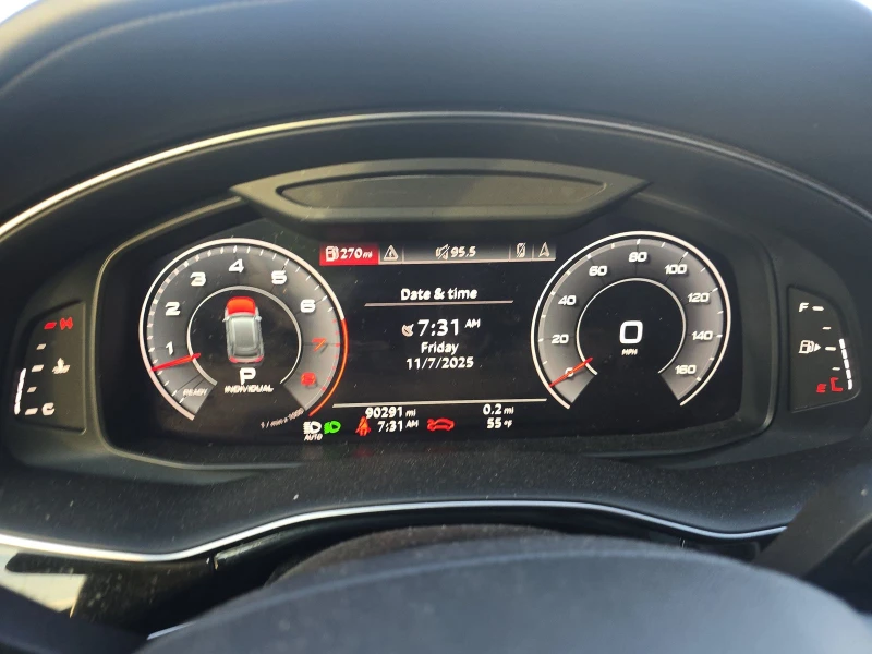 Audi Q8 3.0T* PRESTIGE* MATRIX* ПОДГРЕВ* 360КАМЕРА* LANE* , снимка 12 - Автомобили и джипове - 52576248