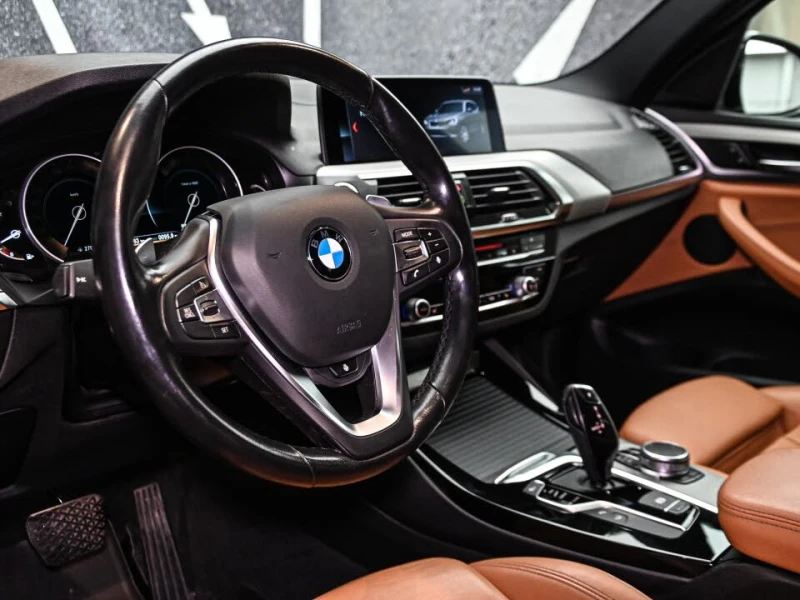 BMW X3 ПАМЕТ* ПОДГРЕВИ* КАМЕРА* ПЕРА НА ВОЛАНА, снимка 7 - Автомобили и джипове - 52581421