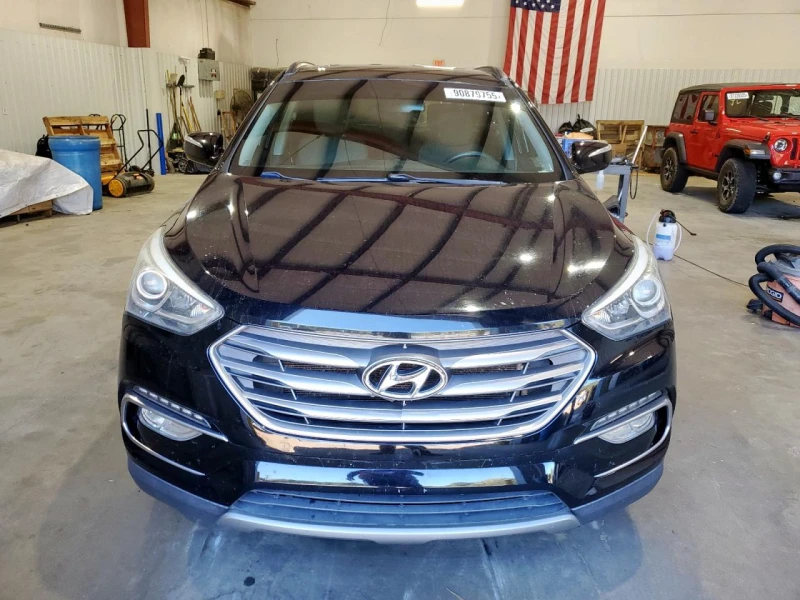 Hyundai Santa fe SPORT* ПЕРФЕКТНА, снимка 4 - Автомобили и джипове - 52664394