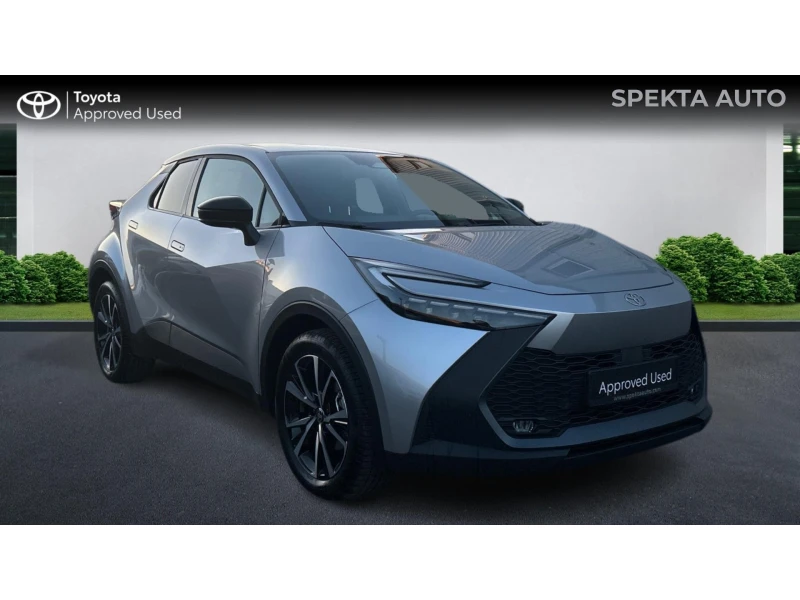 Toyota C-HR Месечна вноска от 712 лв., снимка 3 - Автомобили и джипове - 52839668