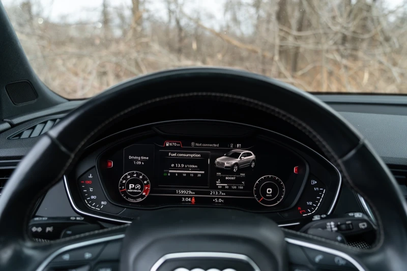 Audi Q5 TECHNIK Sport* Кожа* Нави* Keyless* , снимка 12 - Автомобили и джипове - 53115677