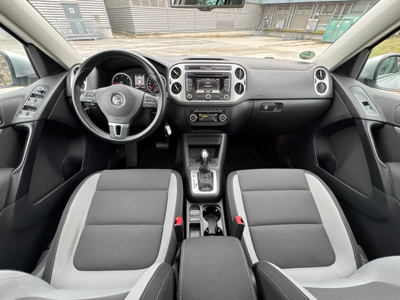 VW Tiguan 2.0TDI 177к.с. 4х4, снимка 11 - Автомобили и джипове - 53456236