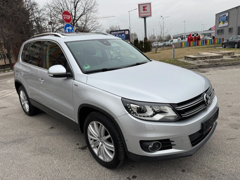 VW Tiguan 2.0TDI 177к.с. 4х4, снимка 3 - Автомобили и джипове - 53456236