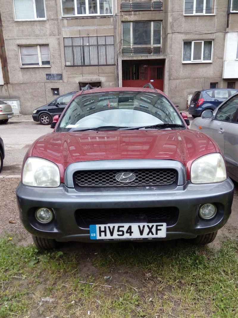 Hyundai Santa fe GSI, снимка 1 - Автомобили и джипове - 47294245