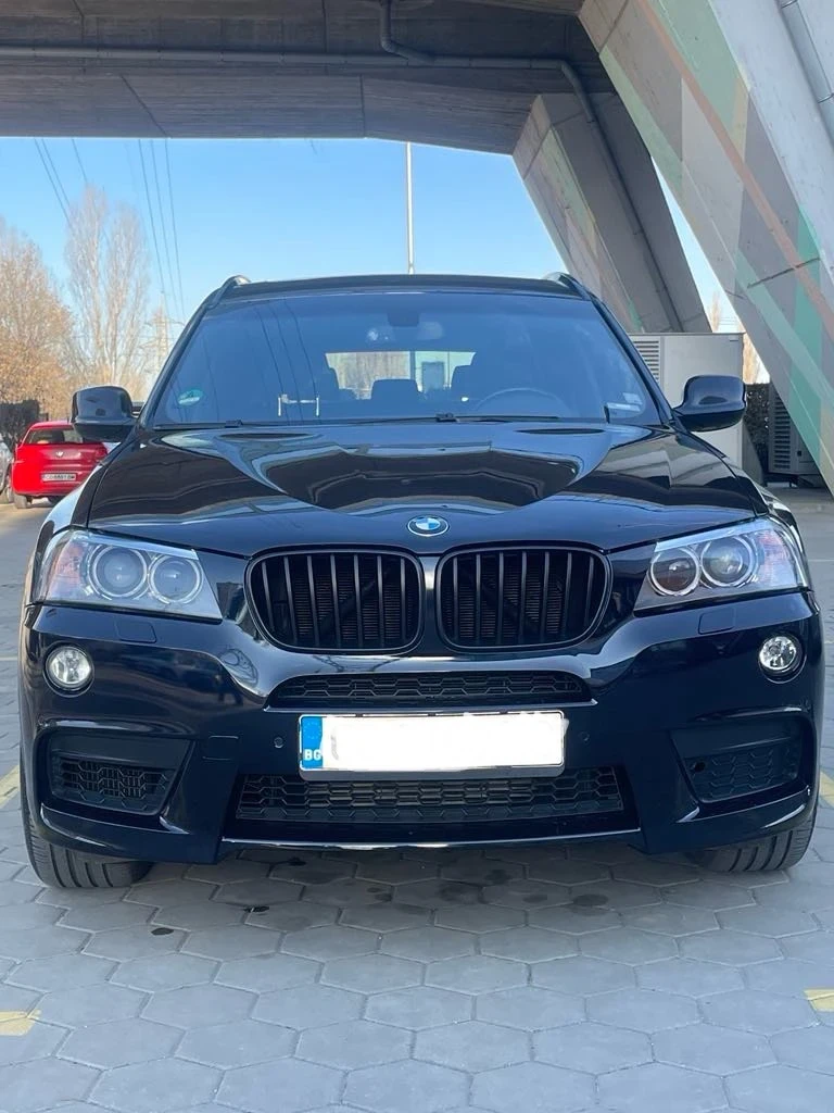 BMW X3, снимка 1 - Автомобили и джипове - 49424773