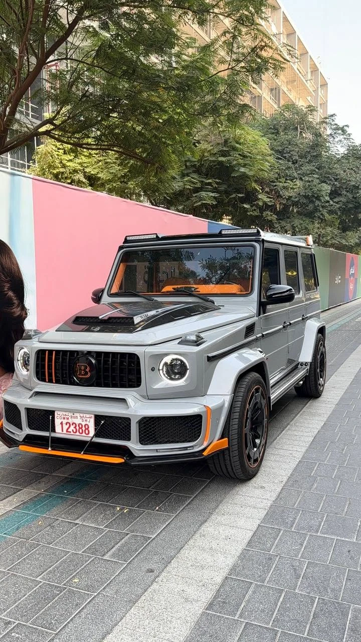 Mercedes-Benz G 63 AMG Brabus body kit Big Screen | Mobile.bg � ����������� 11