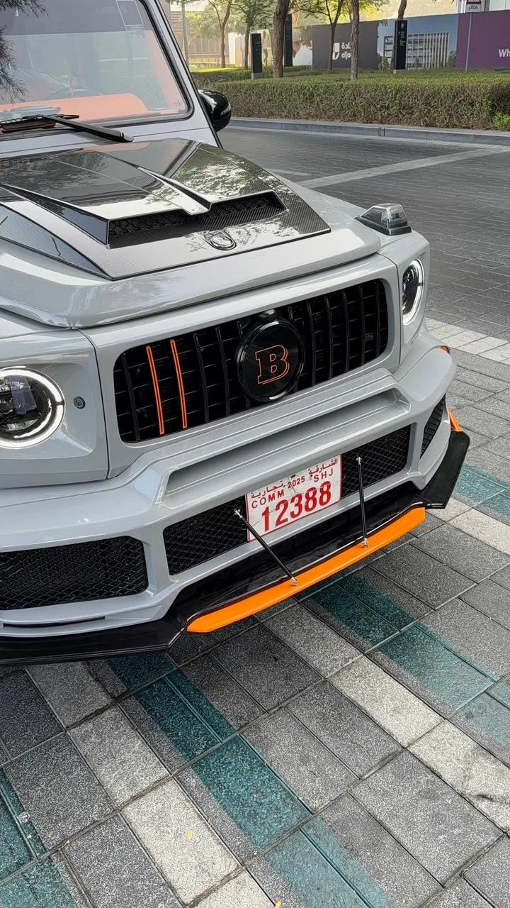 Mercedes-Benz G 63 AMG Brabus body kit Big Screen | Mobile.bg � ����������� 8