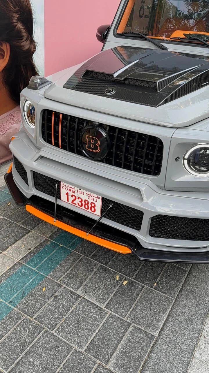 Mercedes-Benz G 63 AMG Brabus body kit Big Screen | Mobile.bg � ����������� 14