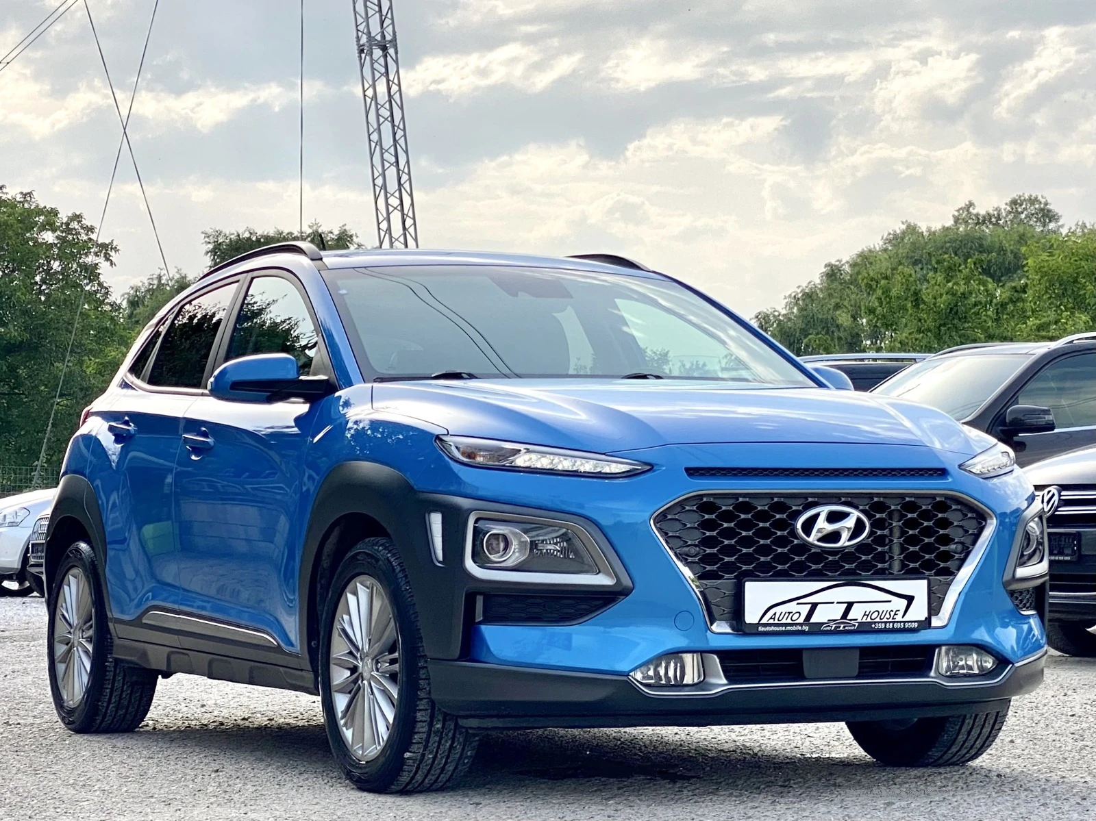 Hyundai Kona Premium* 1.6TGDI* 4x4* КАТО НОВА! - [1] 