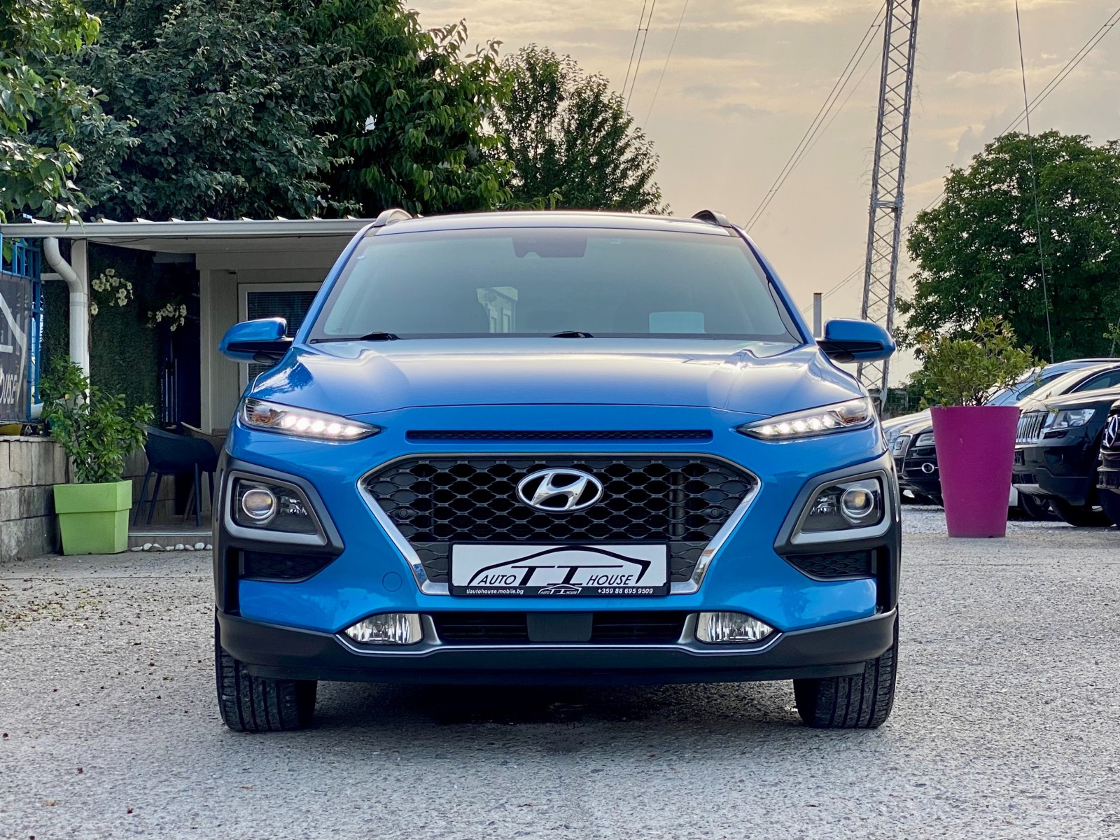 Hyundai Kona Premium* 1.6TGDI* 4x4* КАТО НОВА! - изображение 7