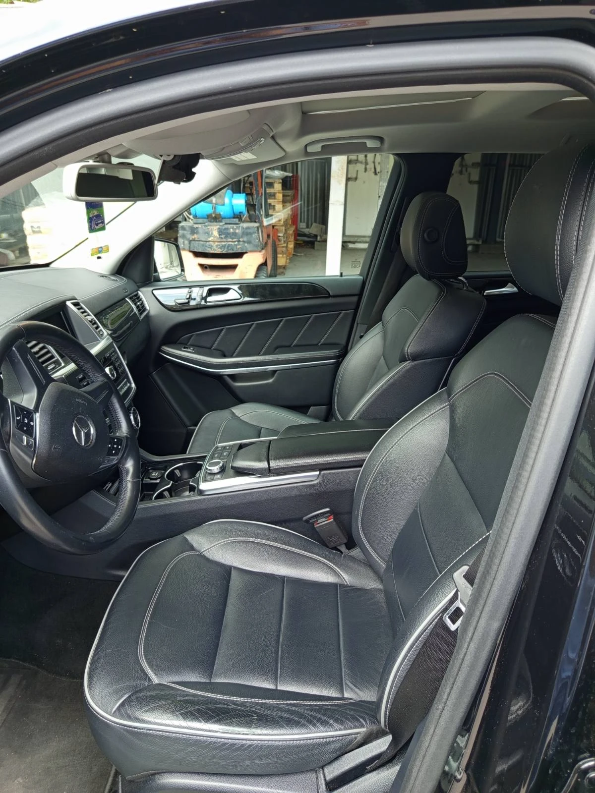 Mercedes-Benz GL 350 7 местен - AMG sport - изображение 10
