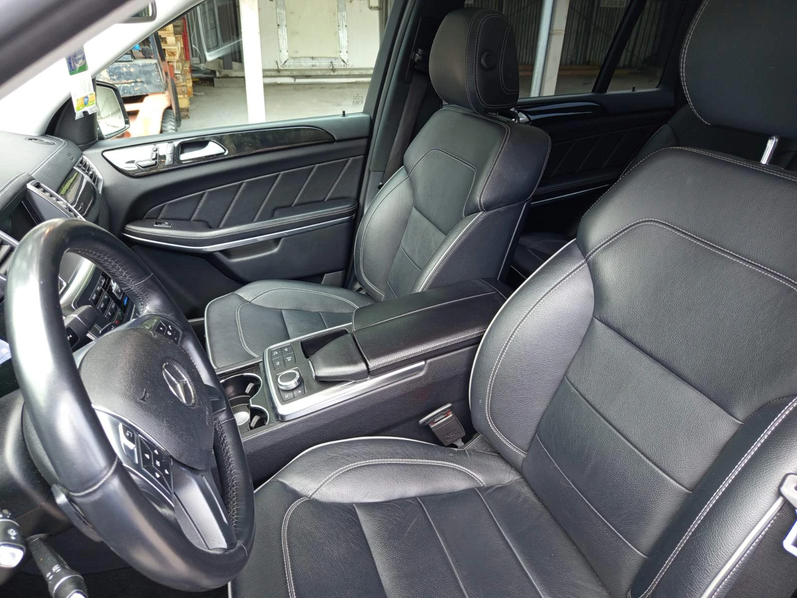 Mercedes-Benz GL 350 7 местен - AMG sport - изображение 7