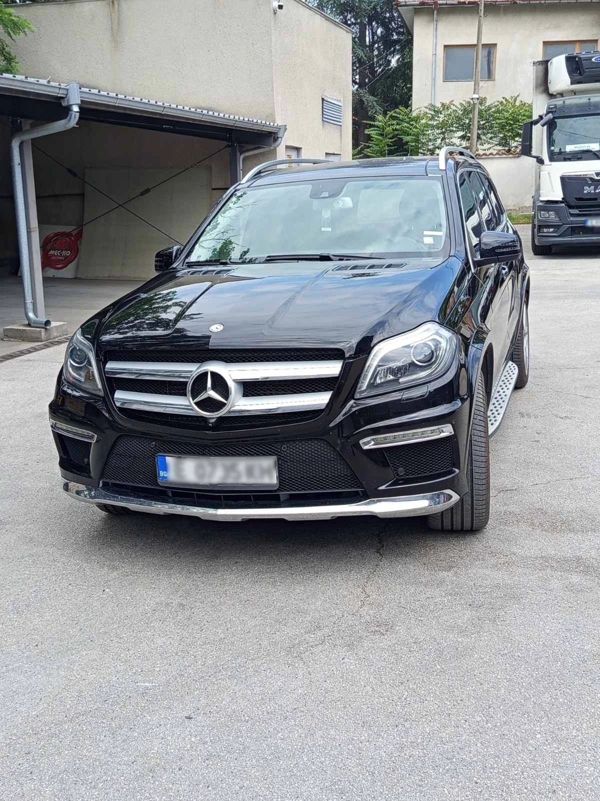 Mercedes-Benz GL 350 7  - AMG sport | Mobile.bg   1