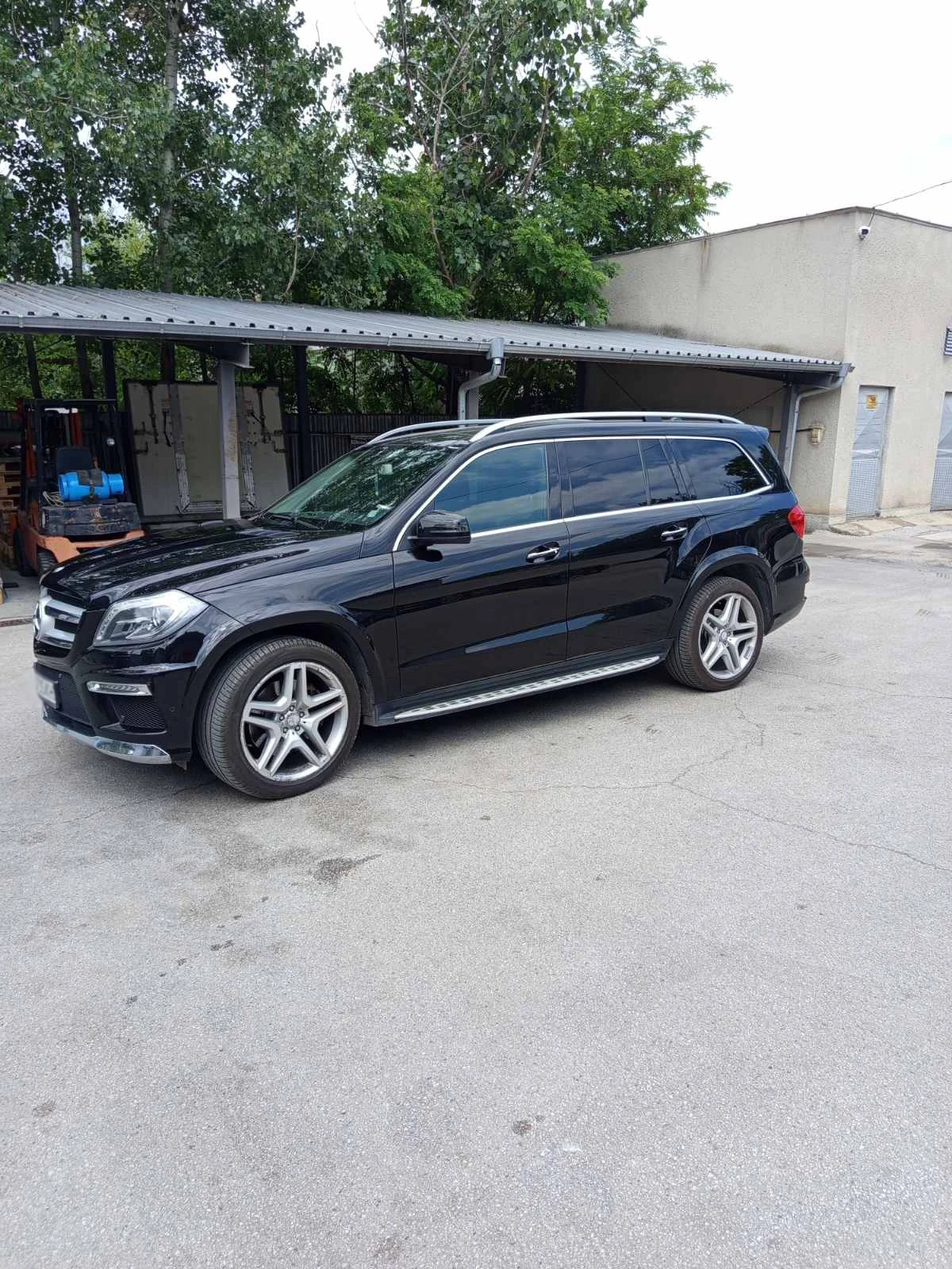 Mercedes-Benz GL 350 7 местен - AMG sport - изображение 2
