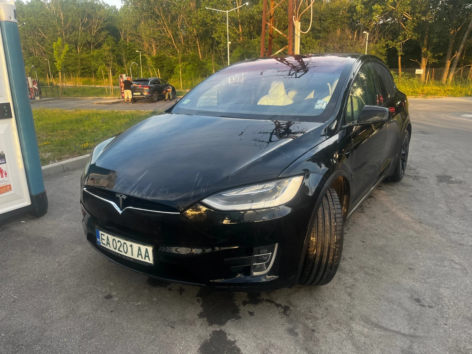Tesla Model X 90d free charge | Mobile.bg � ����������� 1