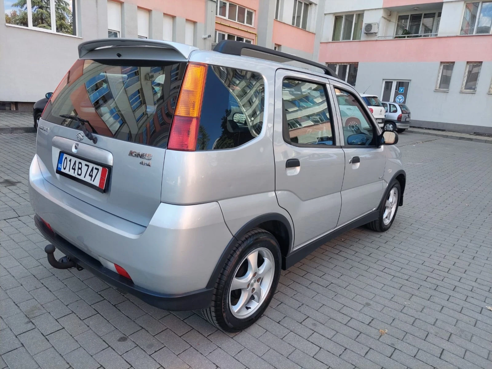 Suzuki Ignis 1.3 4х4 109000км.ТОП!!! - изображение 6