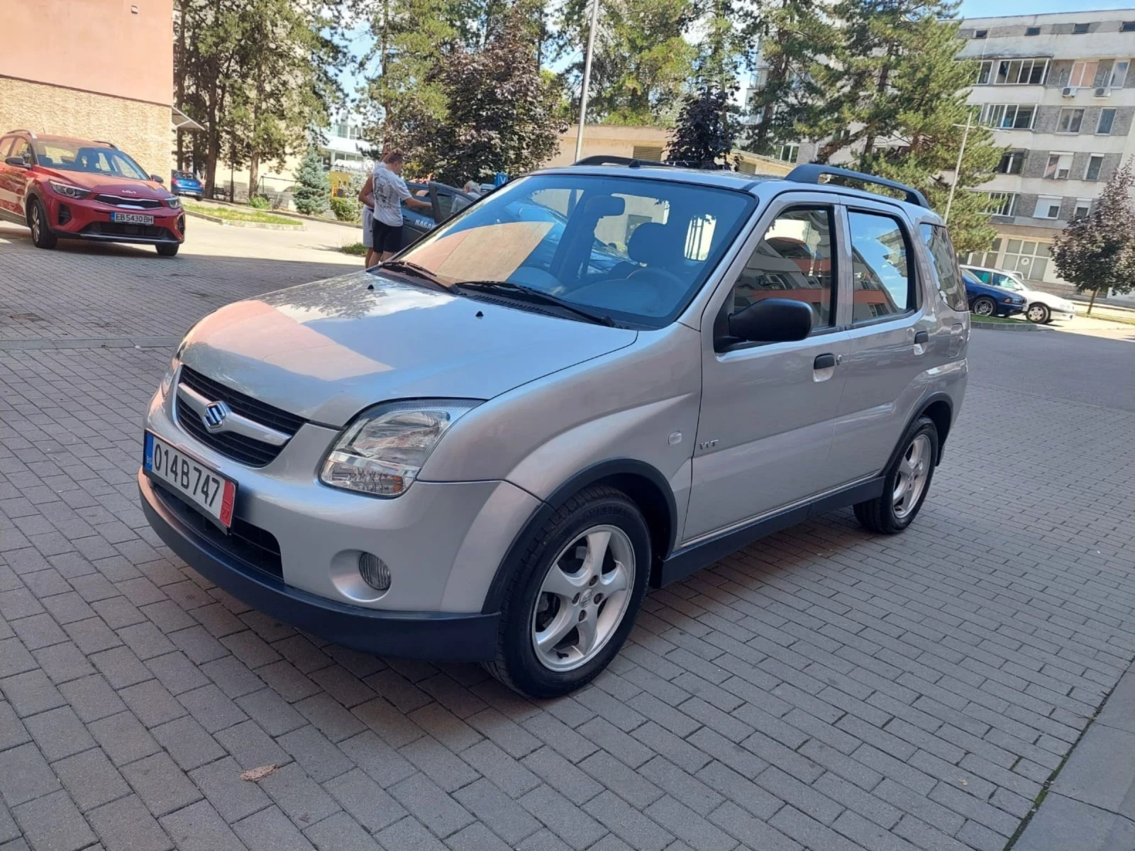 Suzuki Ignis 1.3 4х4 109000км.ТОП!!! - изображение 3