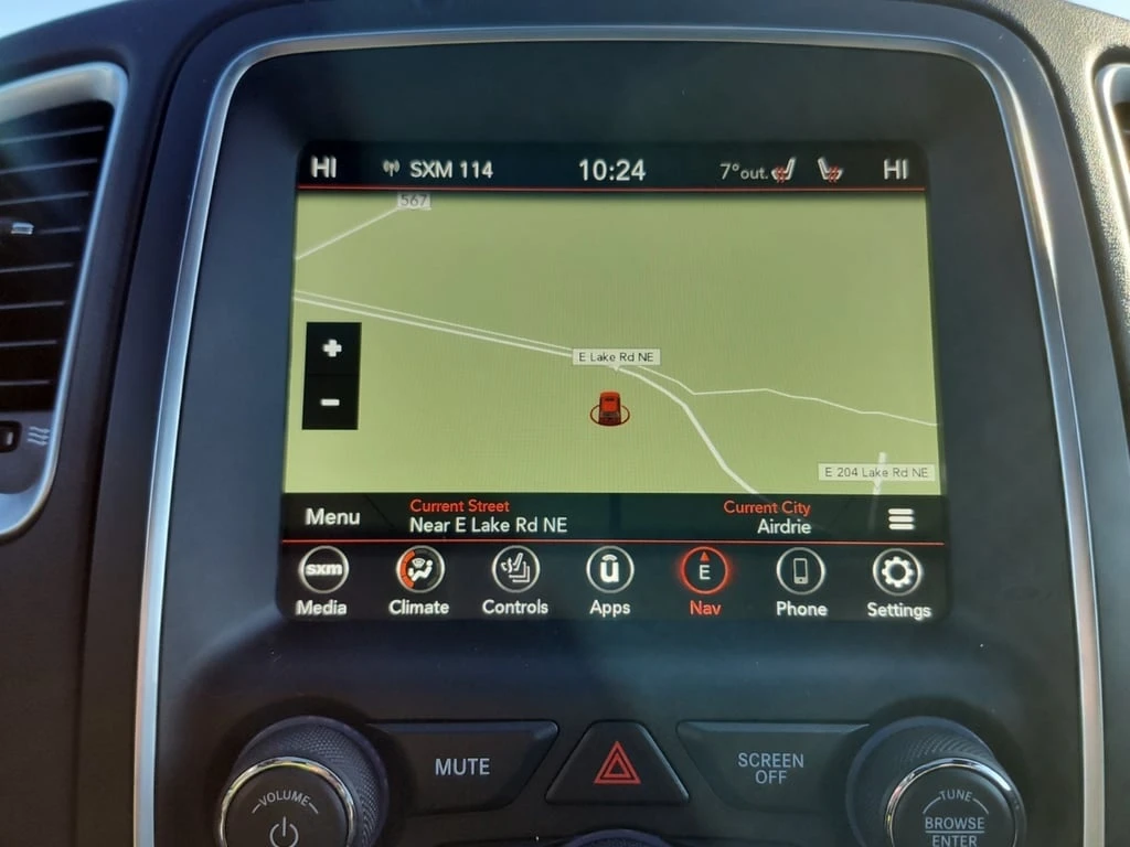 Dodge Durango * CITADEL PLATINUM * CARFAX * БЕЗ ПЪРВОНАЧАЛНА ВНО - изображение 8