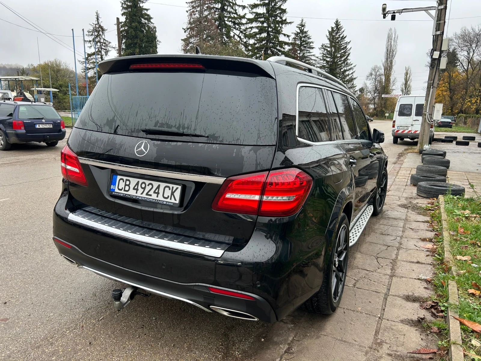 Mercedes-Benz GLS 500 | Mobile.bg   12