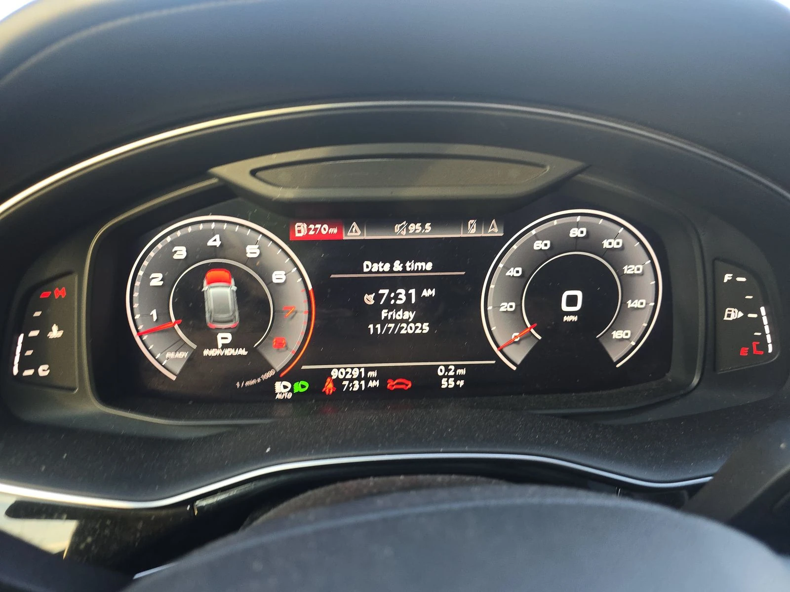 Audi Q8 3.0T* PRESTIGE* MATRIX* * 360* LANE*  | Mobile.bg   12