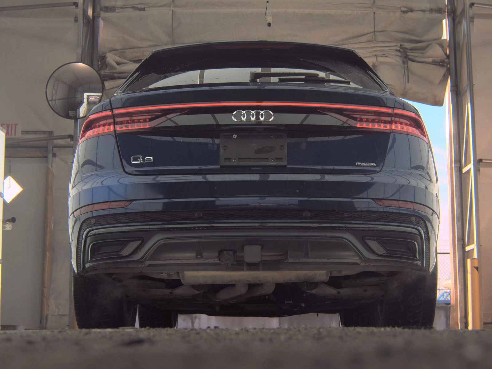 Audi Q8 3.0T* PRESTIGE* MATRIX* * 360* LANE*  | Mobile.bg   6