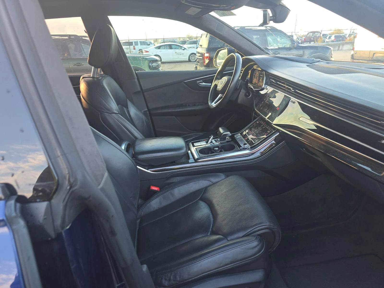 Audi Q8 3.0T* PRESTIGE* MATRIX* * 360* LANE*  | Mobile.bg   14