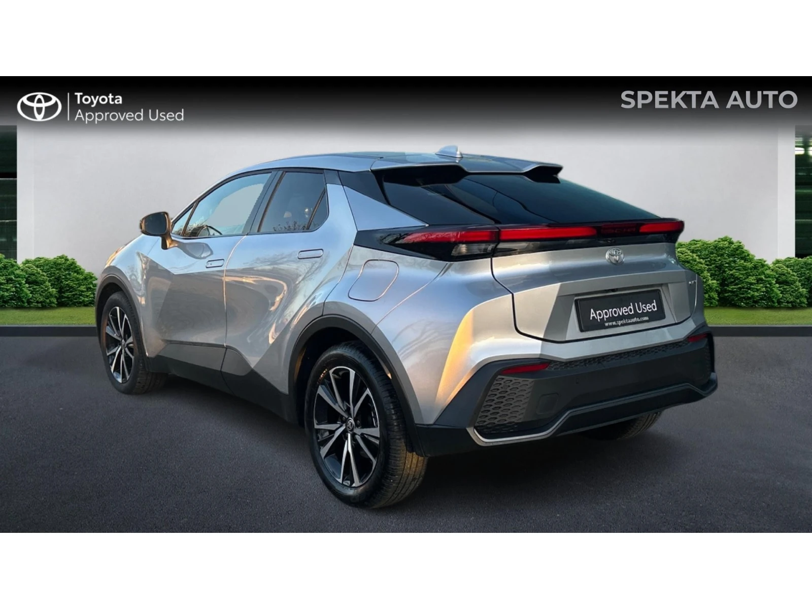 Toyota C-HR Месечна вноска от 712 лв. - изображение 6