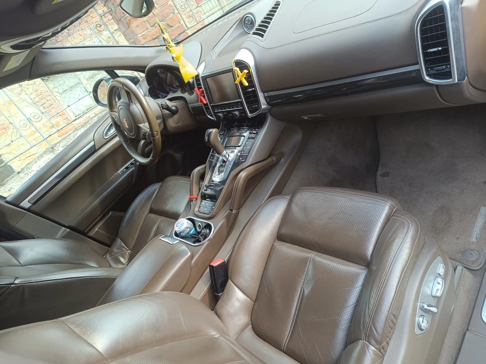 Porsche Cayenne S/FULL LED/CAMERA/BOSE/ПОДГРЕВ/ПАМЕТ/4.8iv8400кс н, снимка 10 - Автомобили и джипове - 53265754