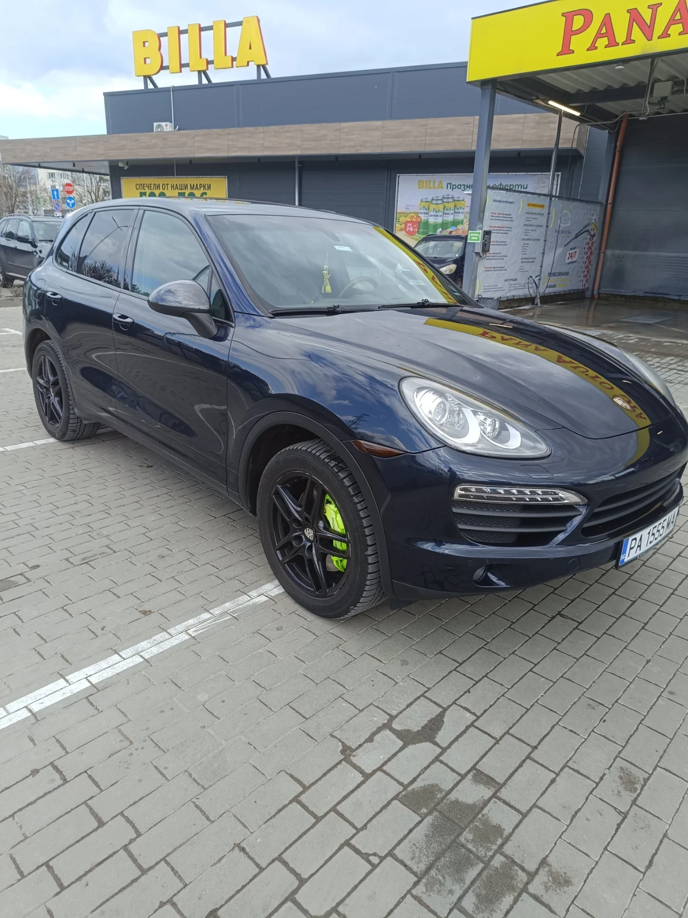 Porsche Cayenne S/FULL LED/CAMERA/BOSE/ПОДГРЕВ/ПАМЕТ/4.8iv8400кс н, снимка 3 - Автомобили и джипове - 53265754