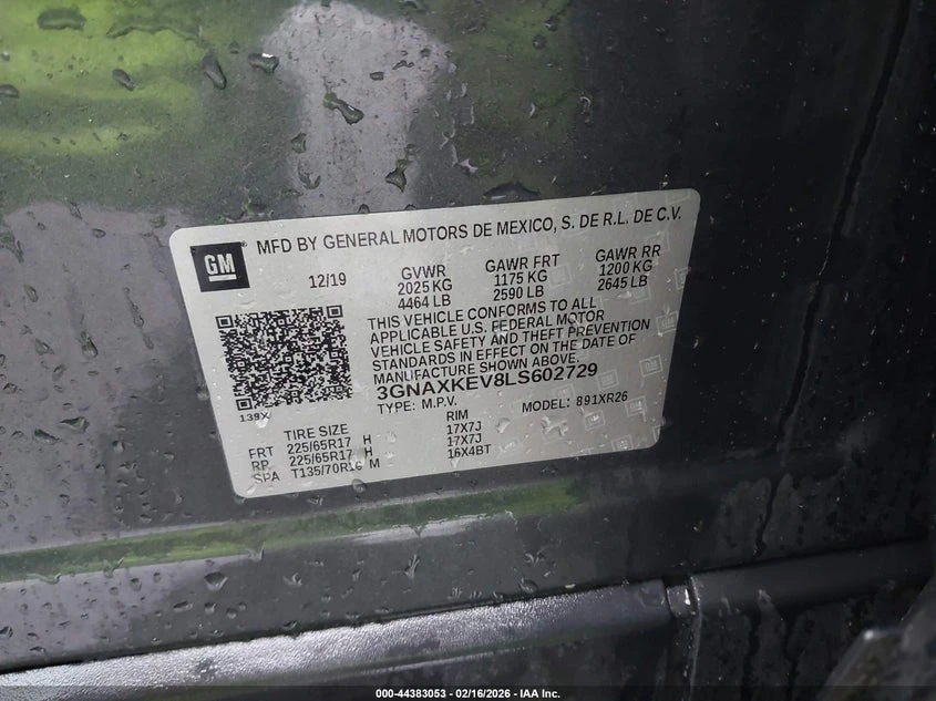 Chevrolet Equinox 1.5l Fwd Lt 1.5L Turbo, снимка 9 - Автомобили и джипове - 53728424