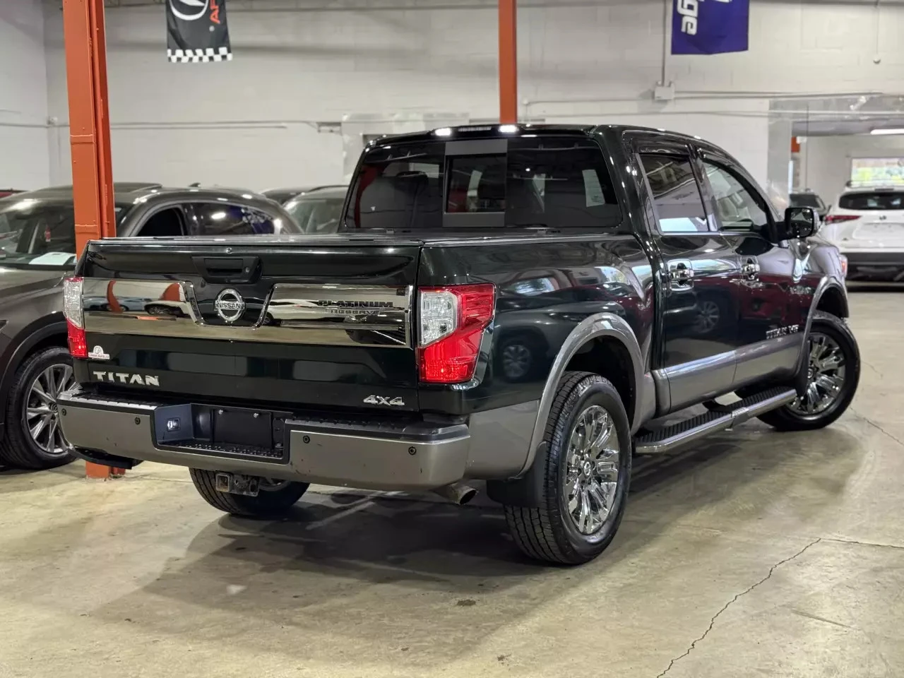 Nissan Titan crew cab 2019| PLATINUM| V8| 360| CARPLAY|  | Mobile.bg � ����������� 4