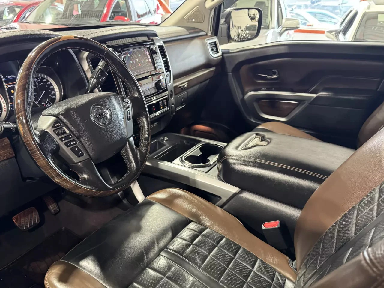 Nissan Titan crew cab 2019| PLATINUM| V8| 360| CARPLAY|  | Mobile.bg � ����������� 6