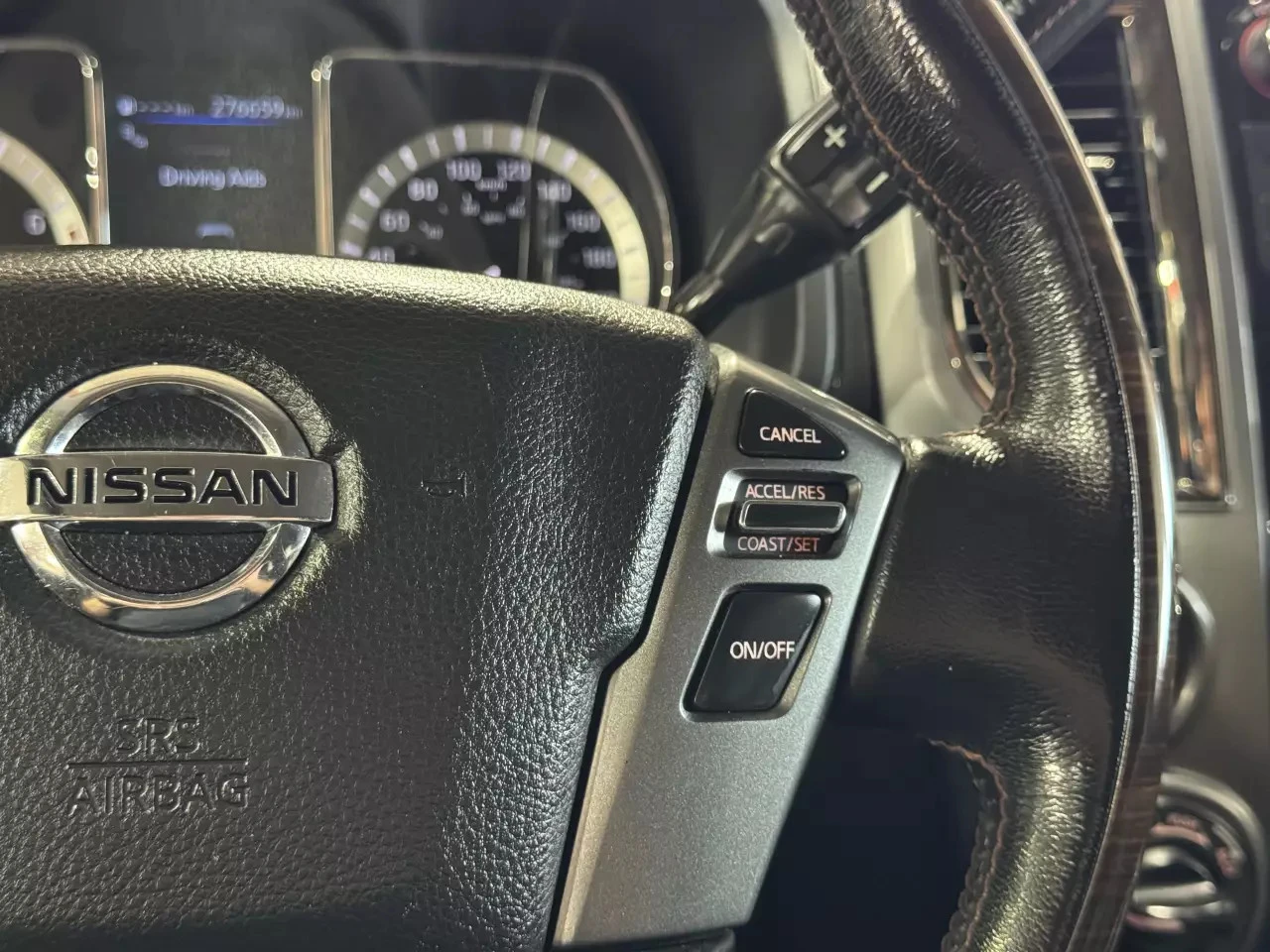 Nissan Titan crew cab 2019| PLATINUM| V8| 360| CARPLAY|  | Mobile.bg � ����������� 9