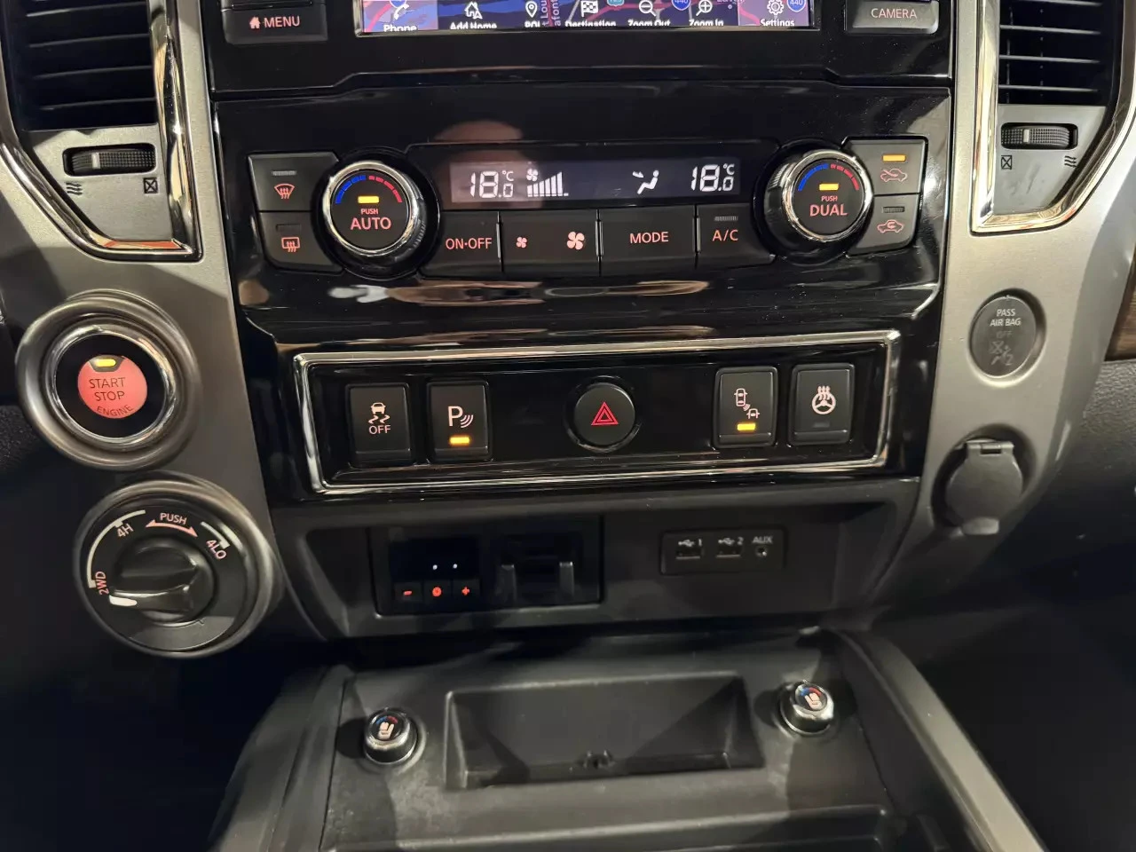 Nissan Titan crew cab 2019| PLATINUM| V8| 360| CARPLAY|  | Mobile.bg � ����������� 12