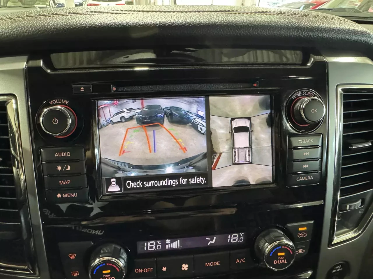 Nissan Titan crew cab 2019| PLATINUM| V8| 360| CARPLAY|  | Mobile.bg � ����������� 11