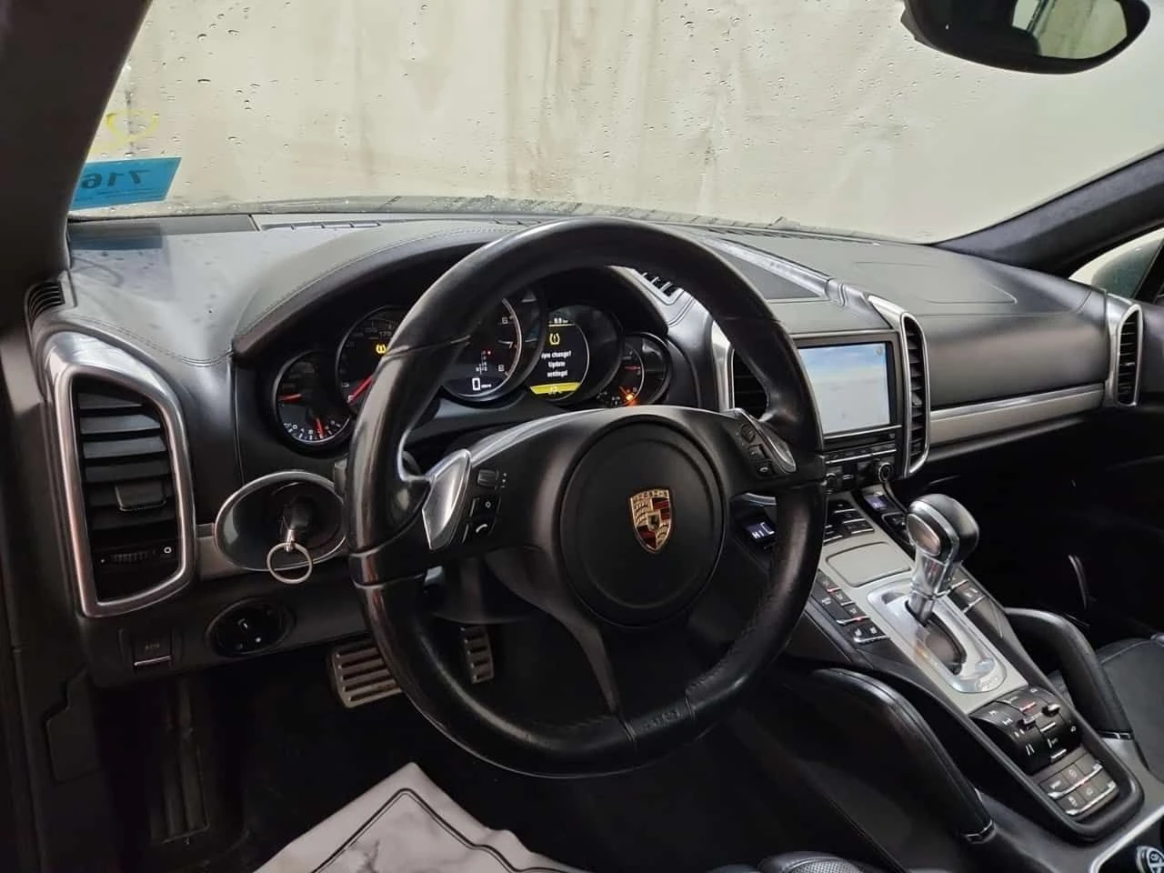 Porsche Cayenne TURBO | KEYLESS | ПОДГРЕВИ | CARFAX, снимка 9 - Автомобили и джипове - 53940105