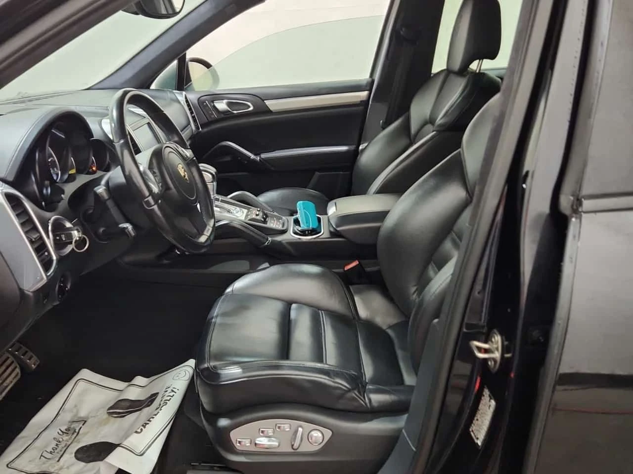 Porsche Cayenne TURBO | KEYLESS | ПОДГРЕВИ | CARFAX, снимка 5 - Автомобили и джипове - 53940105