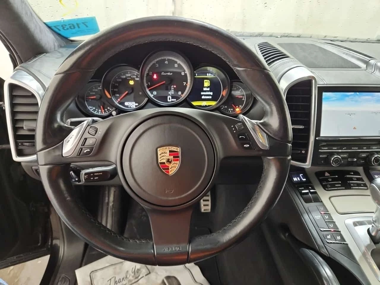 Porsche Cayenne TURBO | KEYLESS | ПОДГРЕВИ | CARFAX, снимка 11 - Автомобили и джипове - 53940105