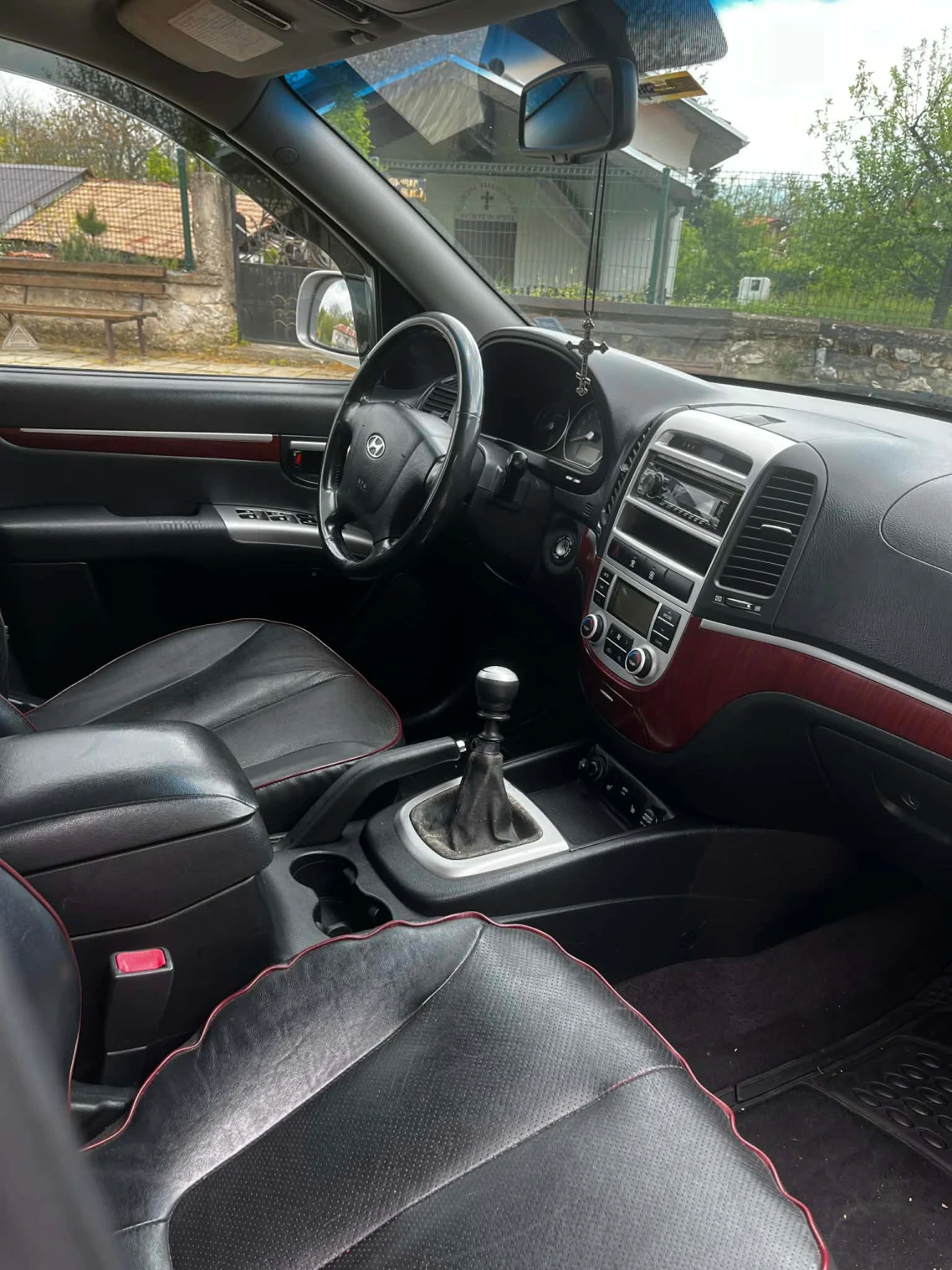 Hyundai Santa fe 2.2 CRDi 4WD 155 �.�. | Mobile.bg � ����������� 14