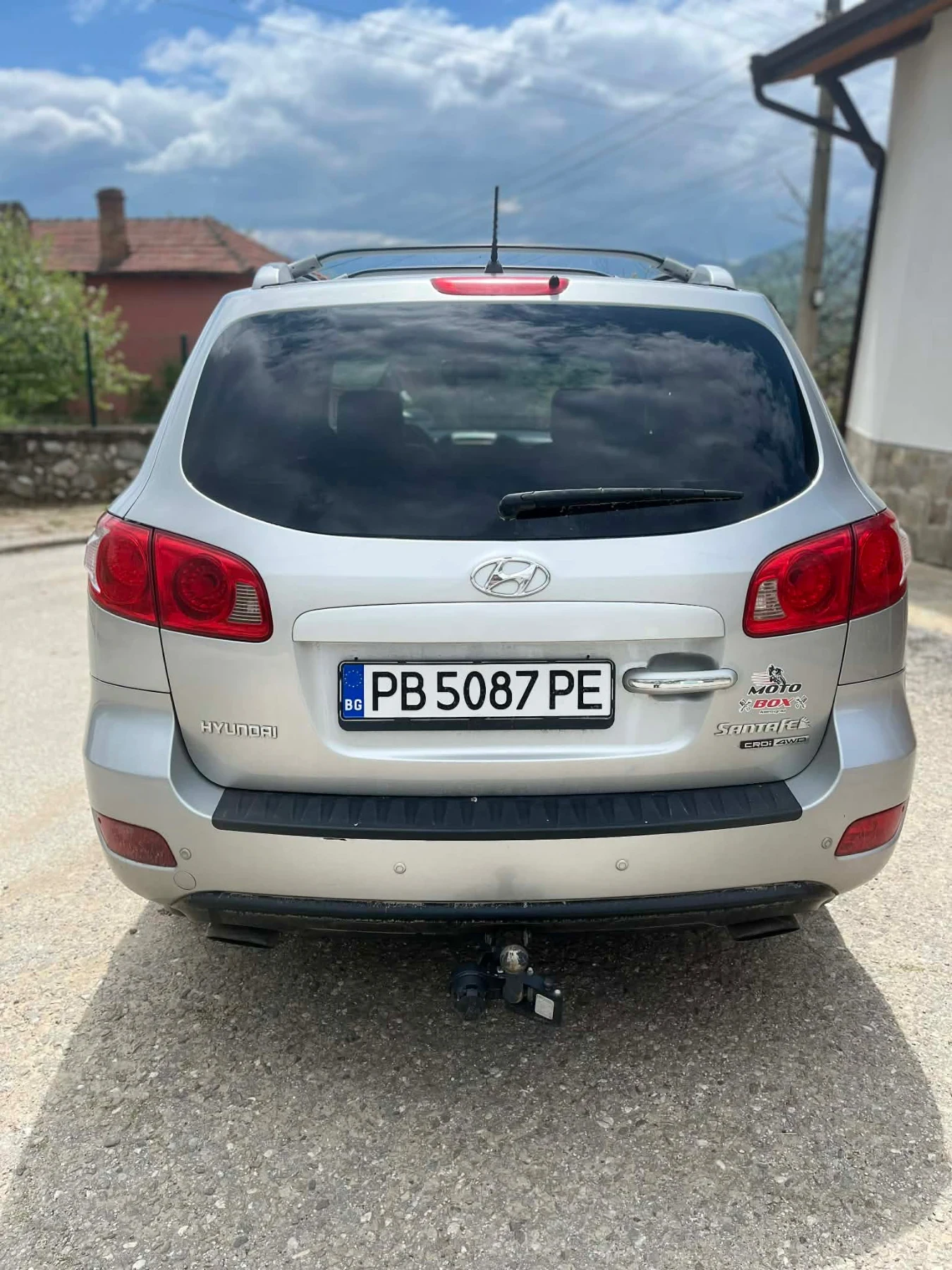 Hyundai Santa fe 2.2 CRDi 4WD 155 �.�. | Mobile.bg � ����������� 5