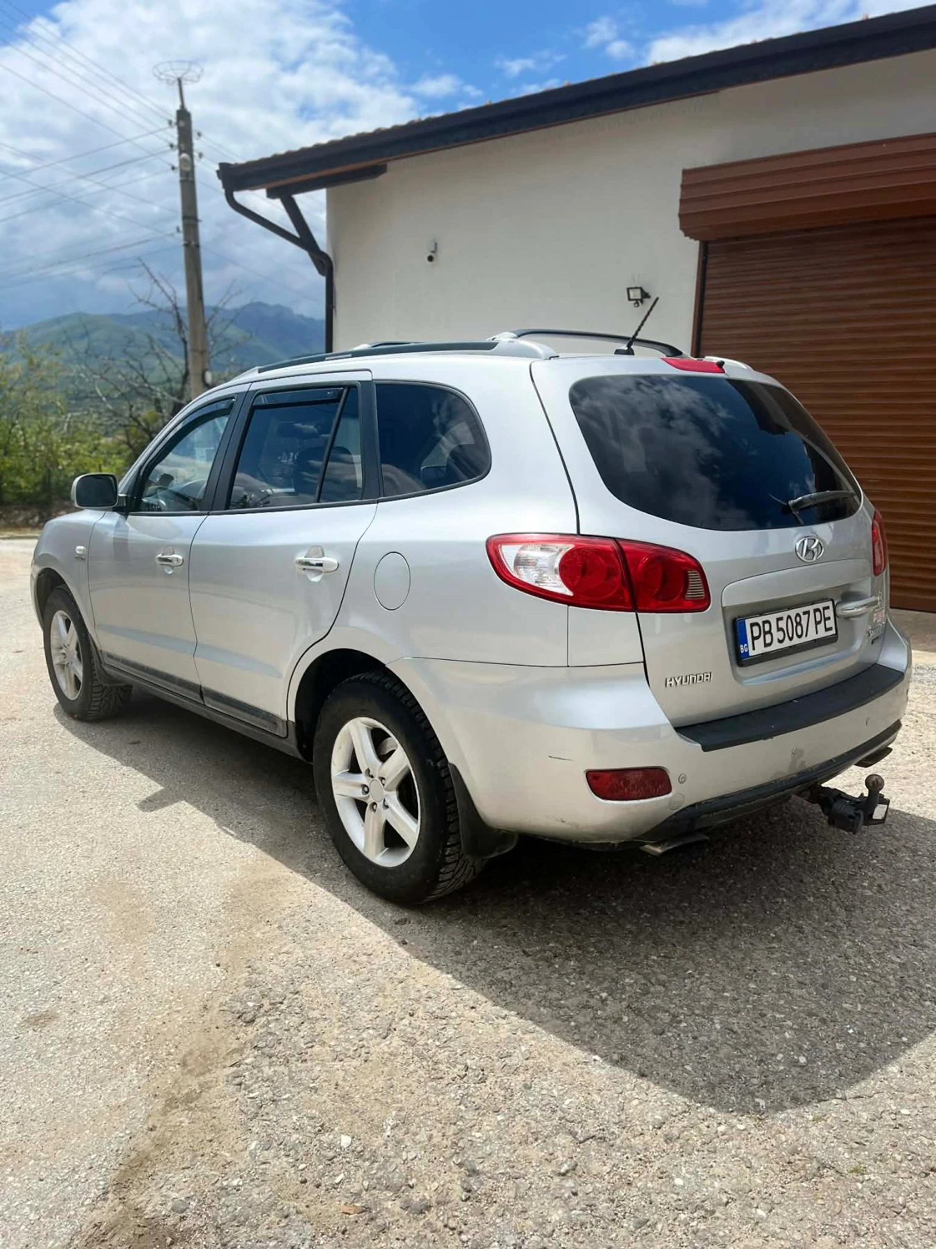 Hyundai Santa fe 2.2 CRDi 4WD 155 �.�. | Mobile.bg � ����������� 4
