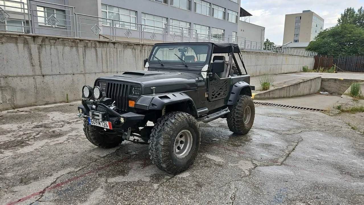 Jeep Wrangler