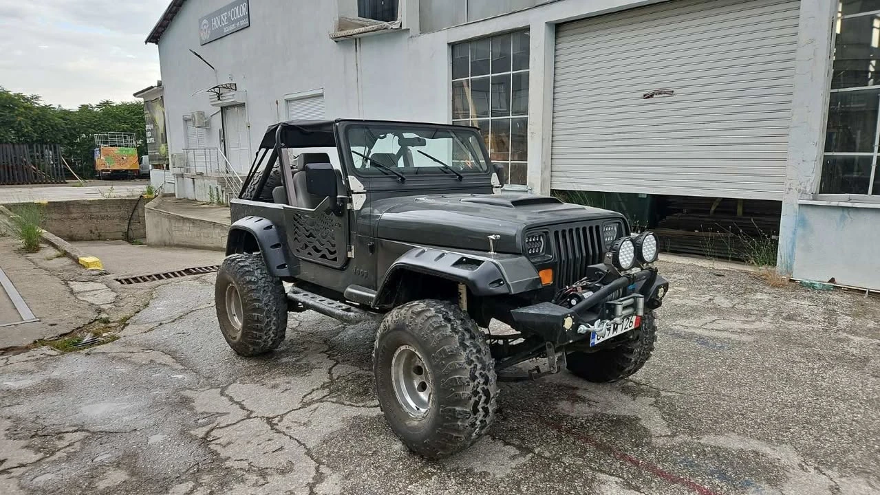 Jeep Wrangler, снимка 5 - Автомобили и джипове - 54443175