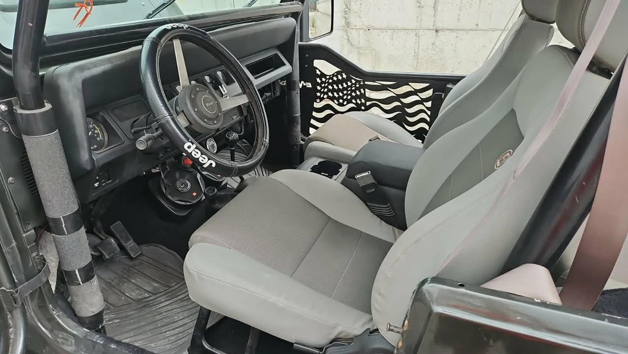 Jeep Wrangler, снимка 12 - Автомобили и джипове - 54443175